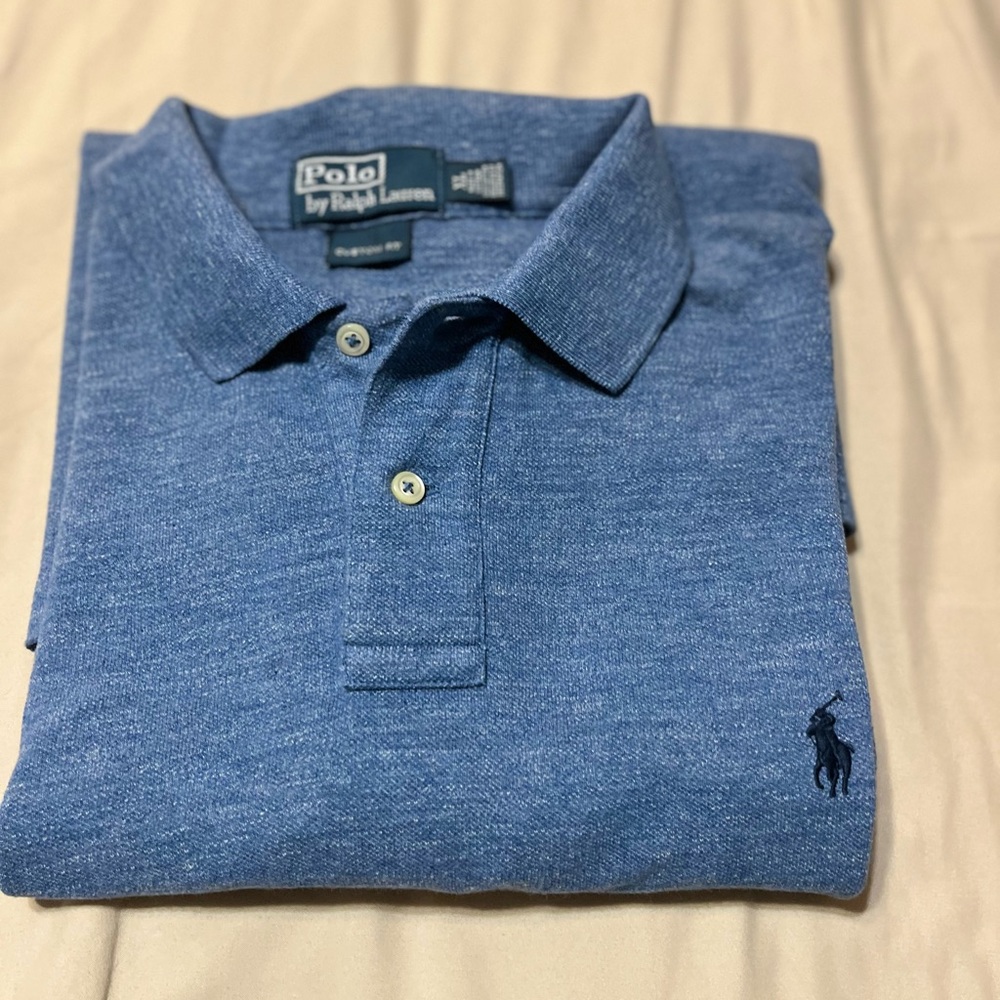 Polo by Ralph Lauren Men's Blue Shirt